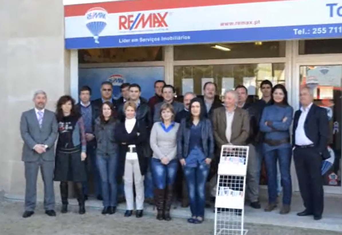 Imagem do início da RE/MAX TOP